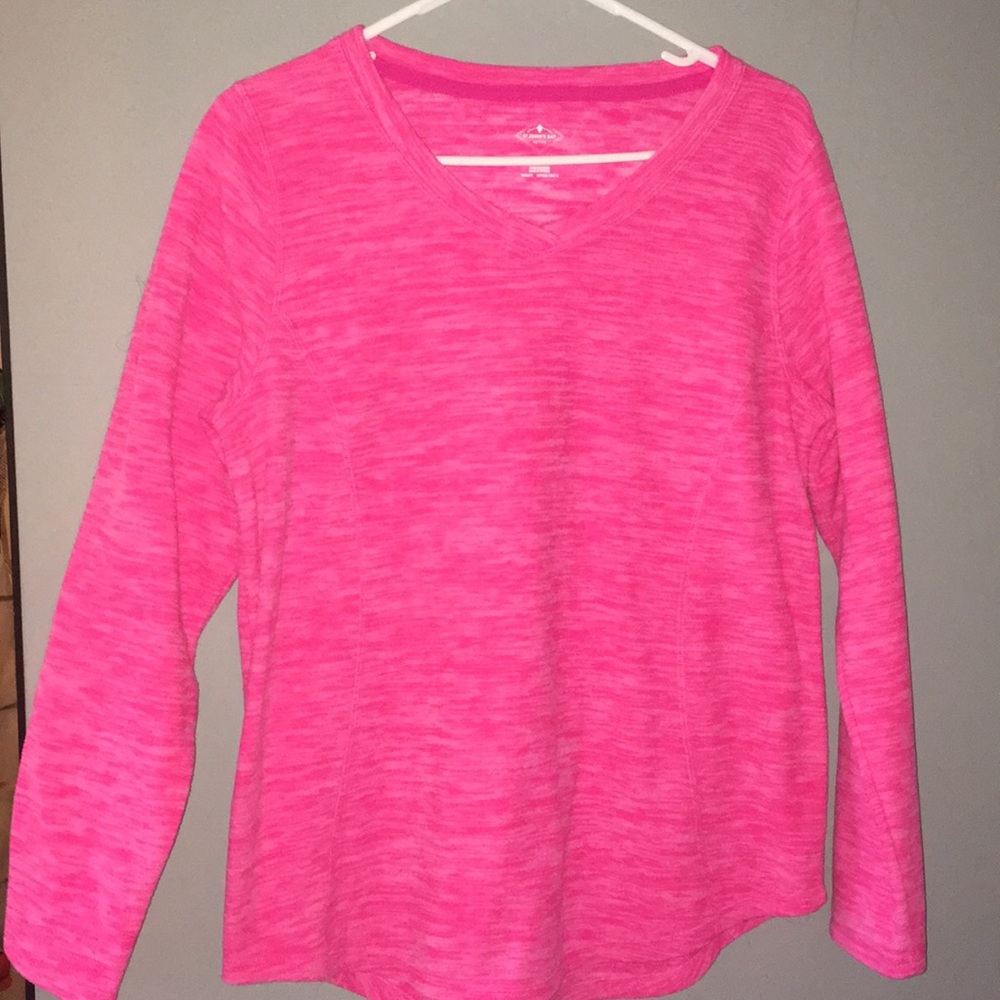 Pink long sleeve